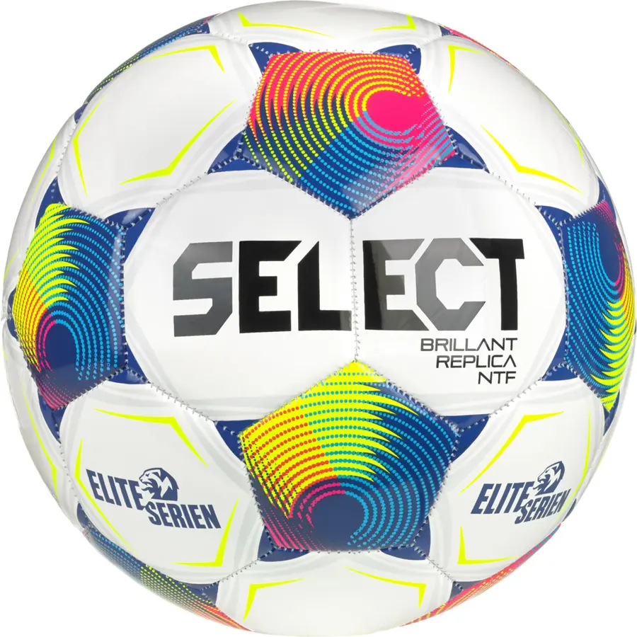 Fotboll Select Brillant Replica v26 St.4 | För träning och klubbspel | Gräs 