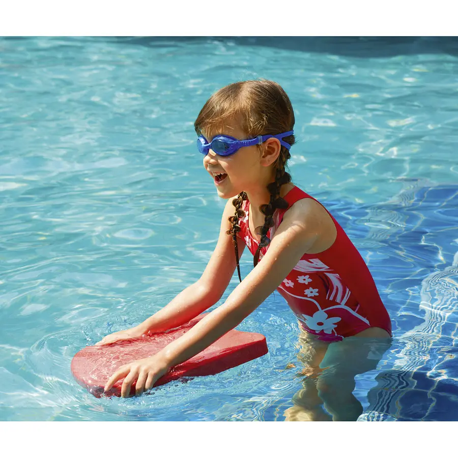 Kickboard Junior Beco Sprint Simbräda | Simplatta |  Röd 