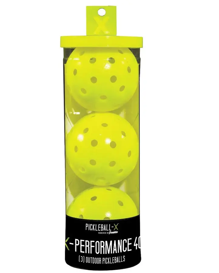 Pickleball X-40 Optic Baller Träning | Tävling 