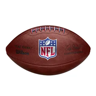 Amerikansk fotball Wilson - The Duke Officiella NFL bollen sedan 1941
