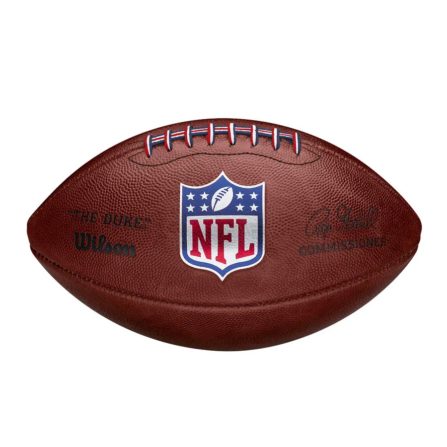 Amerikansk fotball Wilson - The Duke Officiella NFL bollen sedan 1941 
