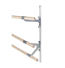 Tillbeh&#246;r till  balettst&#228;nger Justerbar v&#228;ggskena h&#246;jd 20 - 130 cm