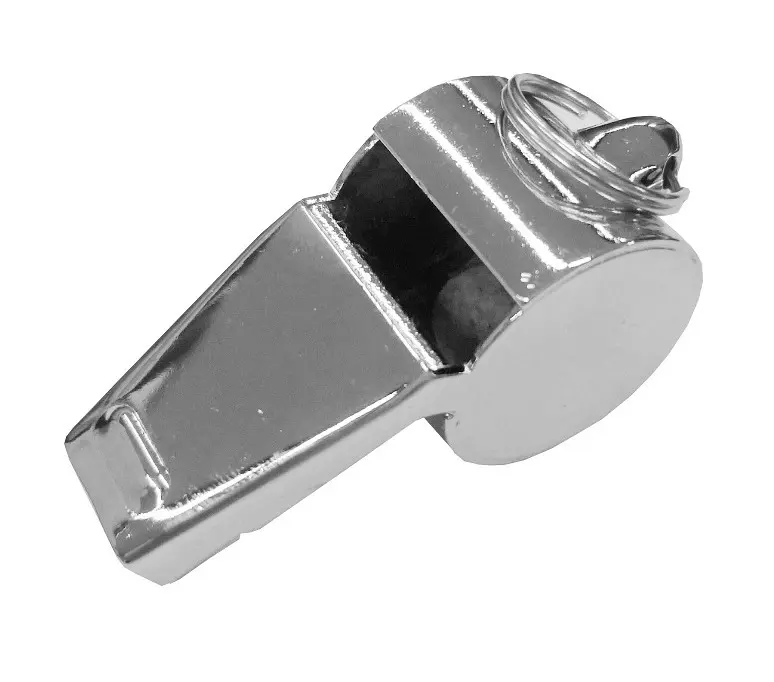 Visselpipa Deluxe Nickelfri Domarpipa 
