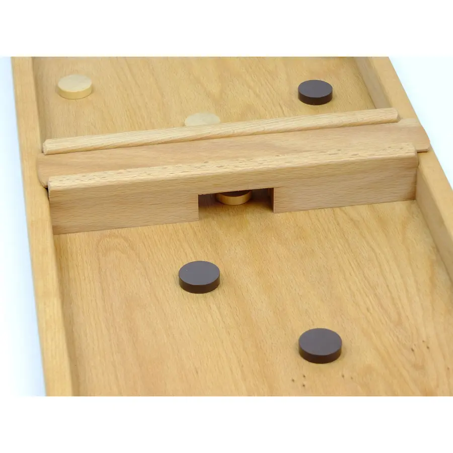 Bi-Ba-Butze Flitzpuck Speedpuck | Brädspel med gummisnodd 