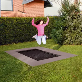 Adventure  Markstudsmatta | Tr&#229;df&#246;rst&#228;rk Marktrampolin 200x300 cm | Utan tillsyn