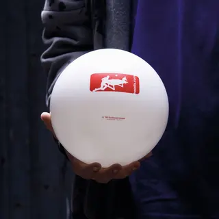 Headis Match Ball | Headisboll 20 cm Huvudspel och nick p&#229; bordtennisbord