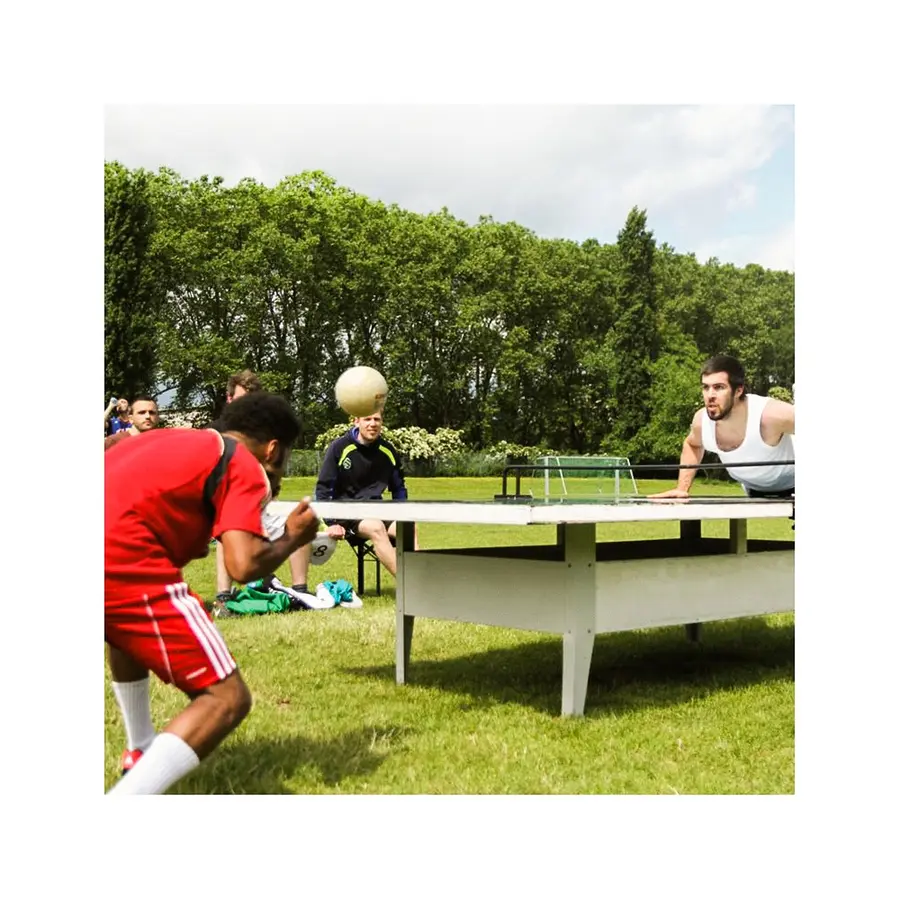 Headis Match Ball | Headisboll 20 cm Huvudspel och nick på bordtennisbord 