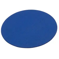 Markeringsplatta av gummi 23 cm Golvmarkering Blå