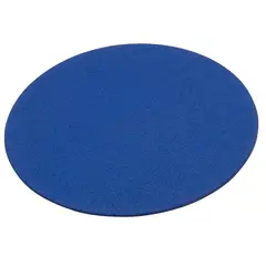 Markeringsplatta av gummi 23 cm Golvmarkering Bl&#229;