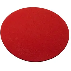Markeringsplatta av gummi 23 cm Golvmarkering R&#246;d