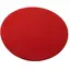 Markeringsplatta av gummi 23 cm Golvmarkering Röd 