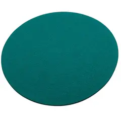 Markeringsplatta av gummi 23 cm Golvmarkering Grön