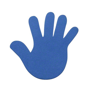 Golvmarkering Hand Markeringsplatta | Välj färg