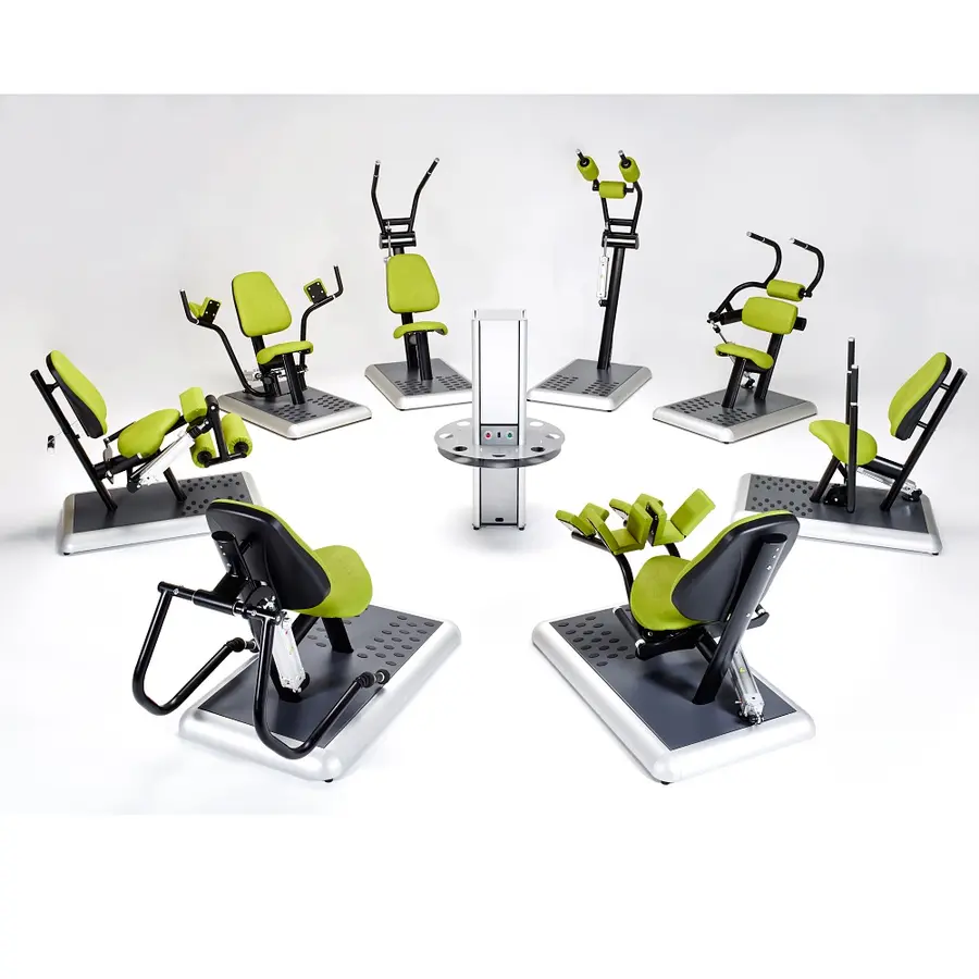 Rygg Skuldra maskin Hydralisk Kombimaskin med låg ljudvolym 