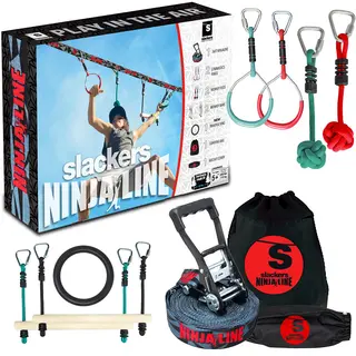 Slackers Ninja Line Starter Set Ninjatr&#228;ning hemma!