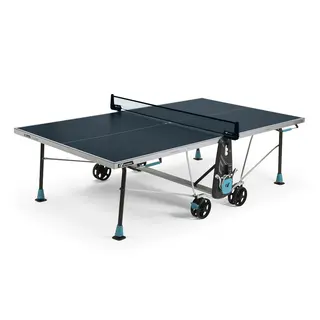 Bordtennisbordet Cornilleau 300X Blå | Utomhus | Anpassat för Rullstol