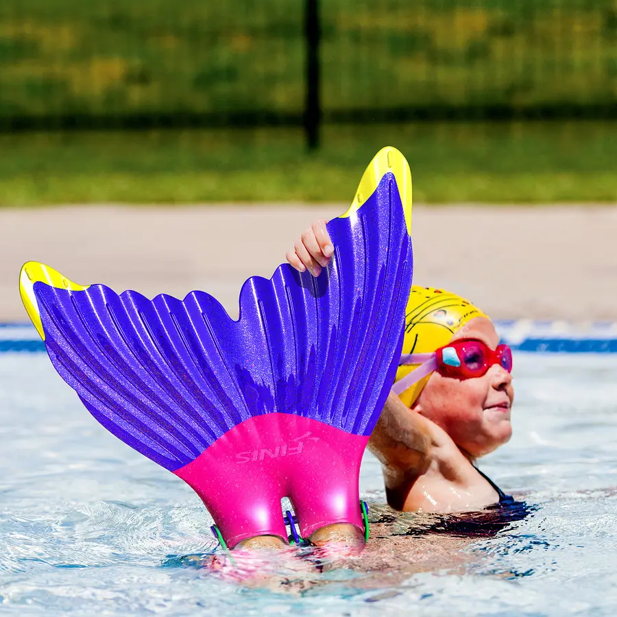 Finis Mermaid Dream Fin Fena för sjöjungfru 