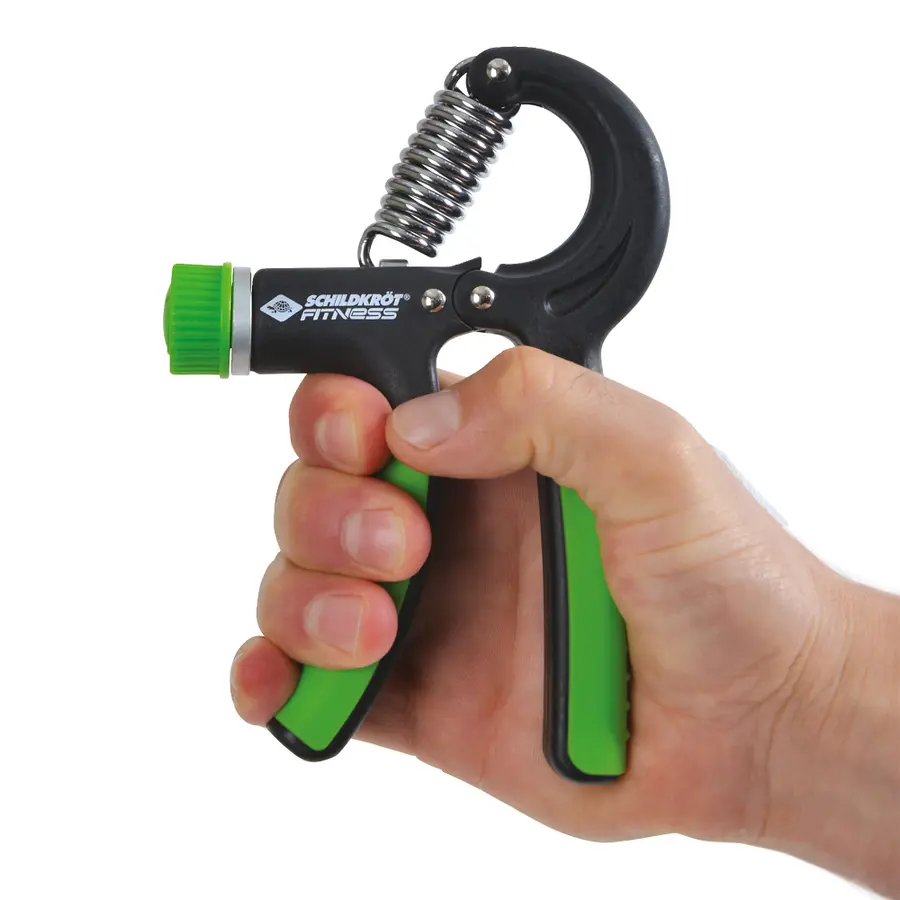 Handtrainer Fingerhantel Fitness Pro Stärker underarm, hand och fingrar 
