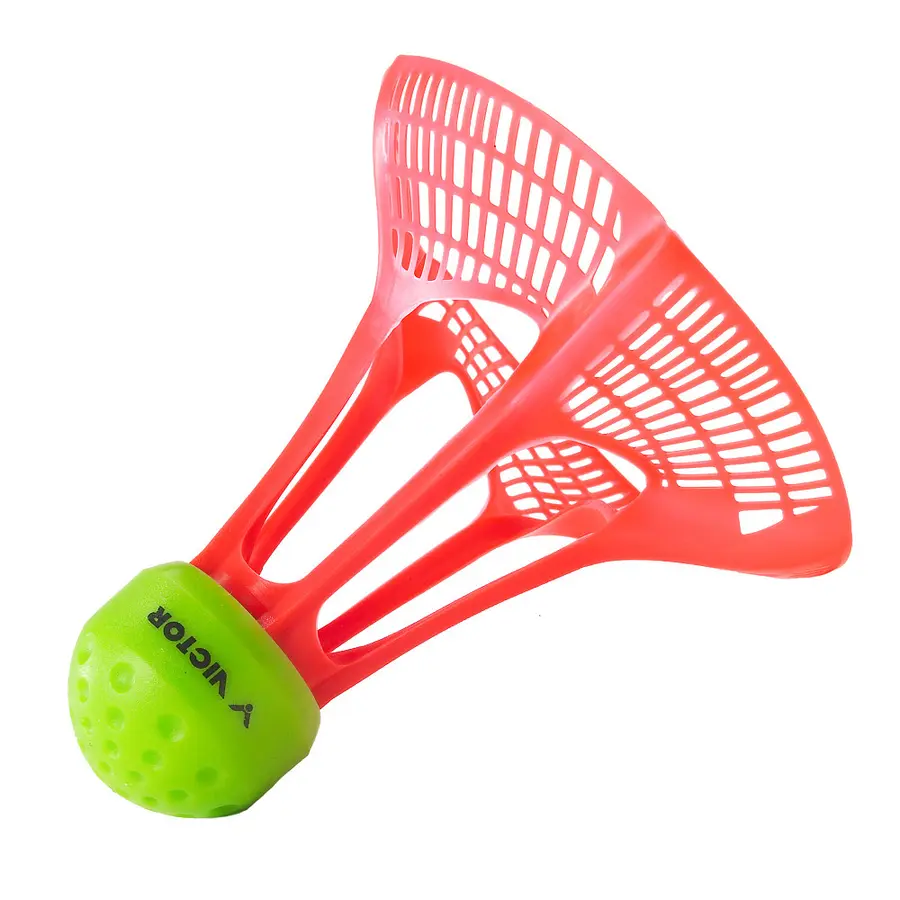 Badmintonboll Air Shuttle II | 3 st. AirBadminton | Utomhusboll 