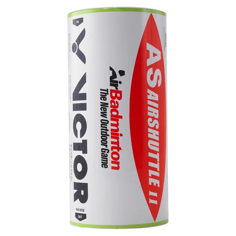 Badmintonboll Air Shuttle II | 3 st. AirBadminton | Utomhusboll 