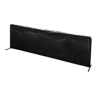 Bordtennis Avskiljare Sarg för bordtennisbord 200 cm x 70 cm