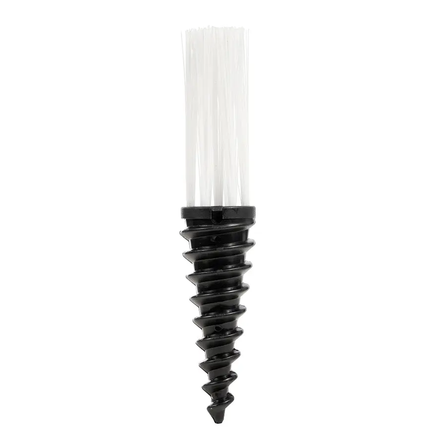 Markeringsborstar för fotbollsplan 25 st | 8 cm borst | 4 cm ovan mark 