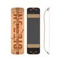 Gibbon Giboard Set Roots Rocker Travel Slackline set | Slackline p&#229; br&#228;da