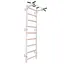 Ribbstol BenchK 311W Vit Med fastmonterad pull-up st&#229;ng
