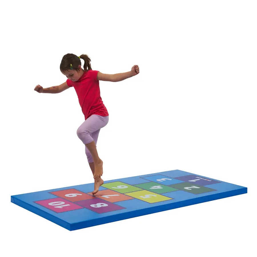 Hoppa hagematta Gymnastikmatta med hage 