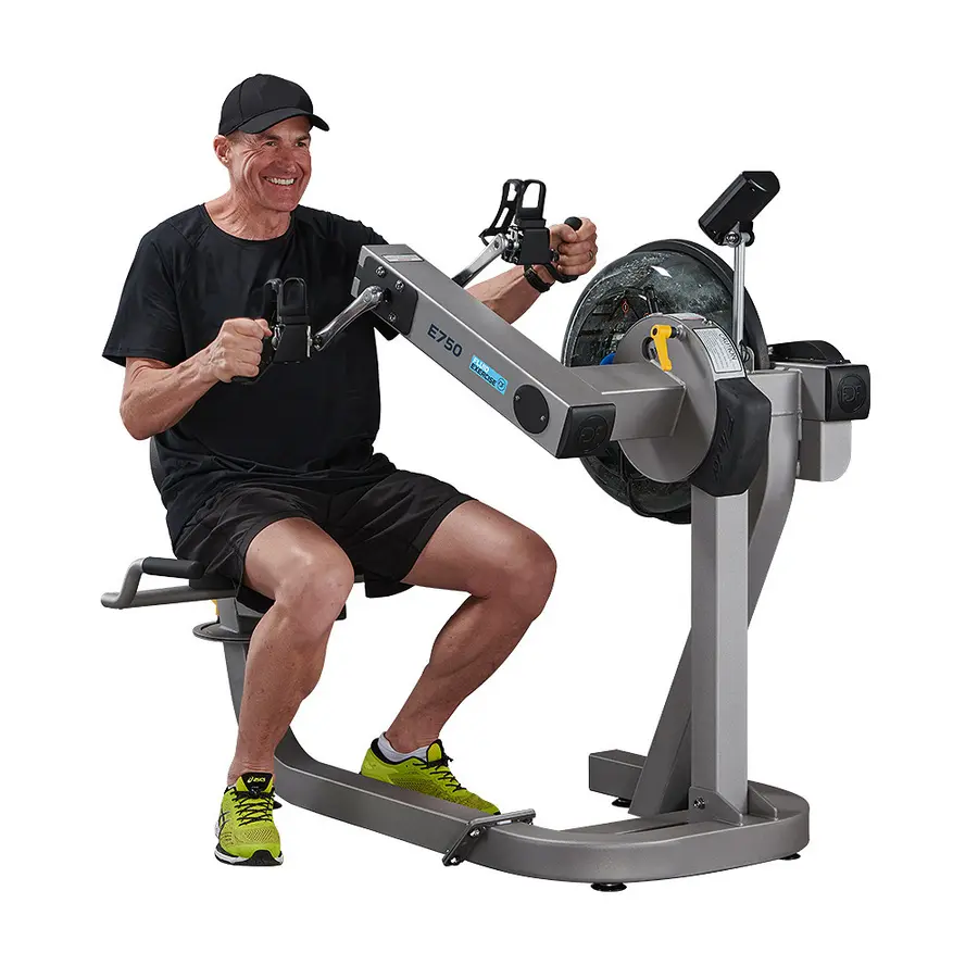 Överkroppsergometer E750 För professionellt och offentligt bruk 