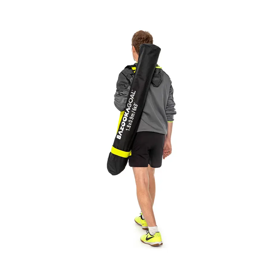 BazookaGoal XXL | 180X90 cm Fällbart mål | Ett pop up-mål för proffs 