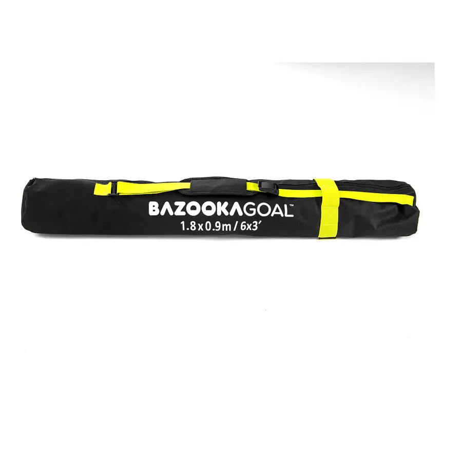 BazookaGoal XXL | 180X90 cm Fällbart mål | Ett pop up-mål för proffs 