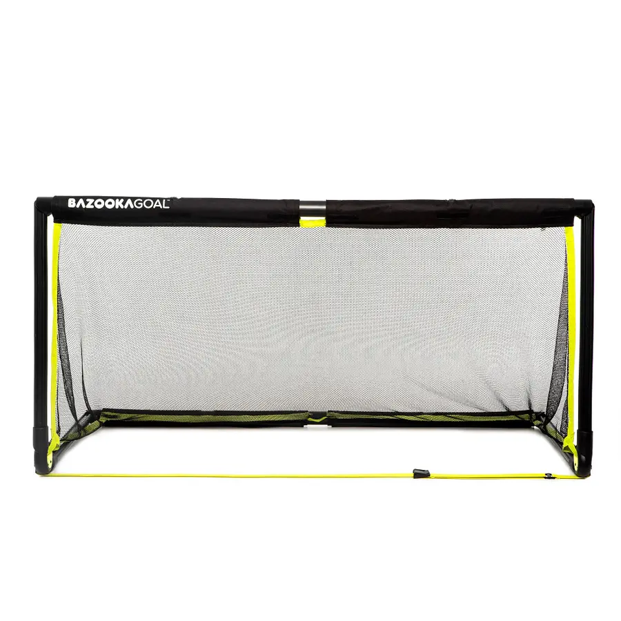 BazookaGoal XXL | 180X90 cm Fällbart mål | Ett pop up-mål för proffs 