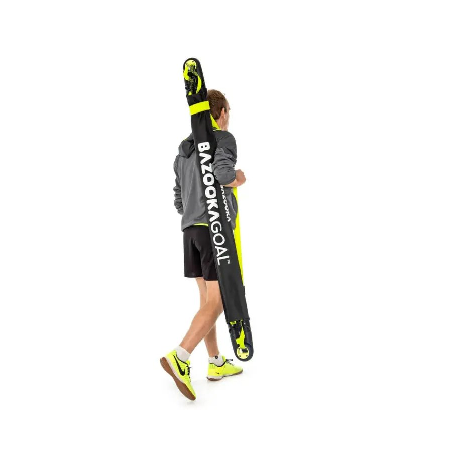 BazookaGoal XXL | 180X90 cm Fällbart mål | Ett pop up-mål för proffs 