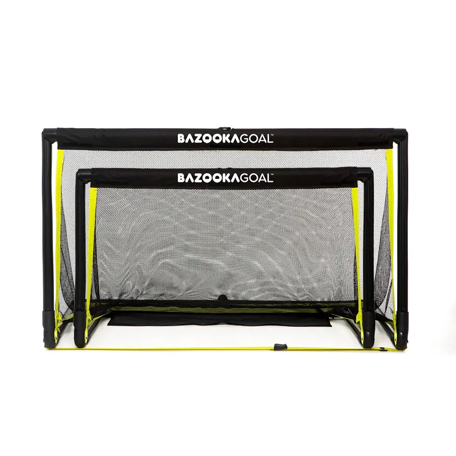 BazookaGoal XXL | 180X90 cm Fällbart mål | Ett pop up-mål för proffs 