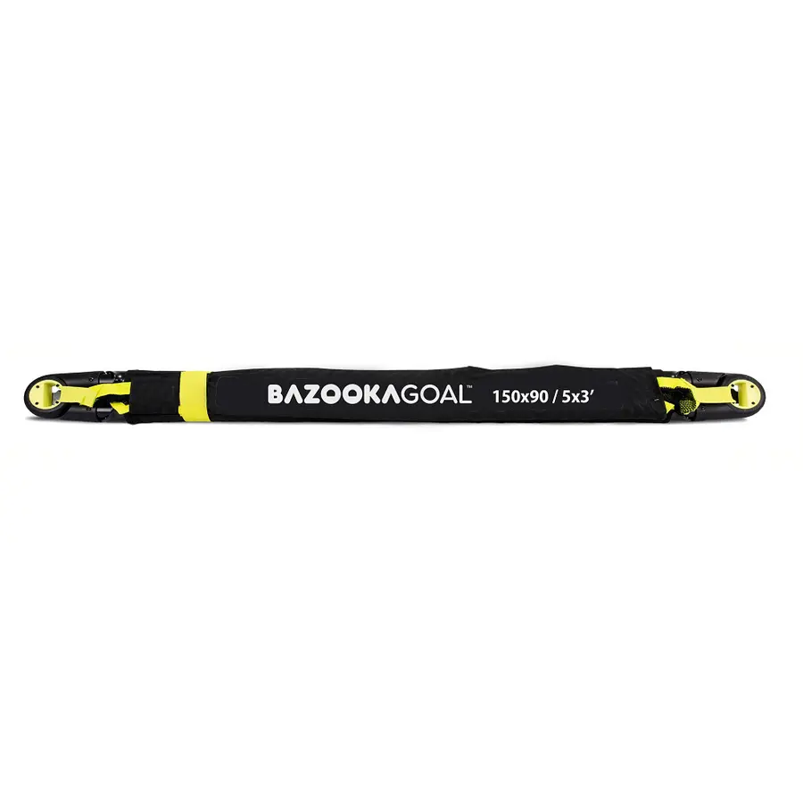 BazookaGoal XXL | 180X90 cm Fällbart mål | Ett pop up-mål för proffs 
