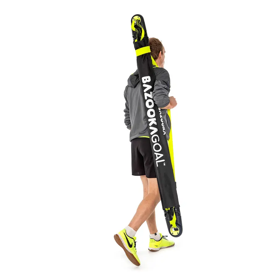 BazookaGoal XXL | 180X90 cm Fällbart mål | Ett pop up-mål för proffs 