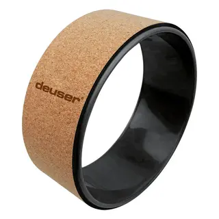 Deuser Sports "Cork" Yoga Wheel 15 x 33 cm