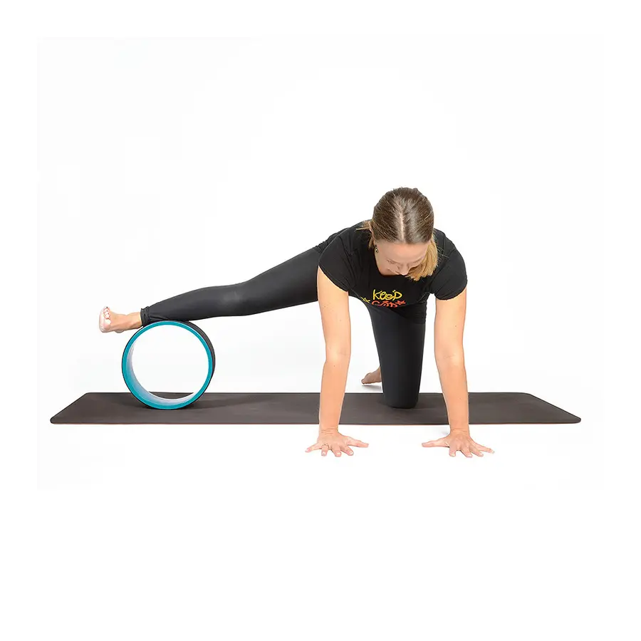 Deuser Sports "Cork" Yoga Wheel 15 x 33 cm 