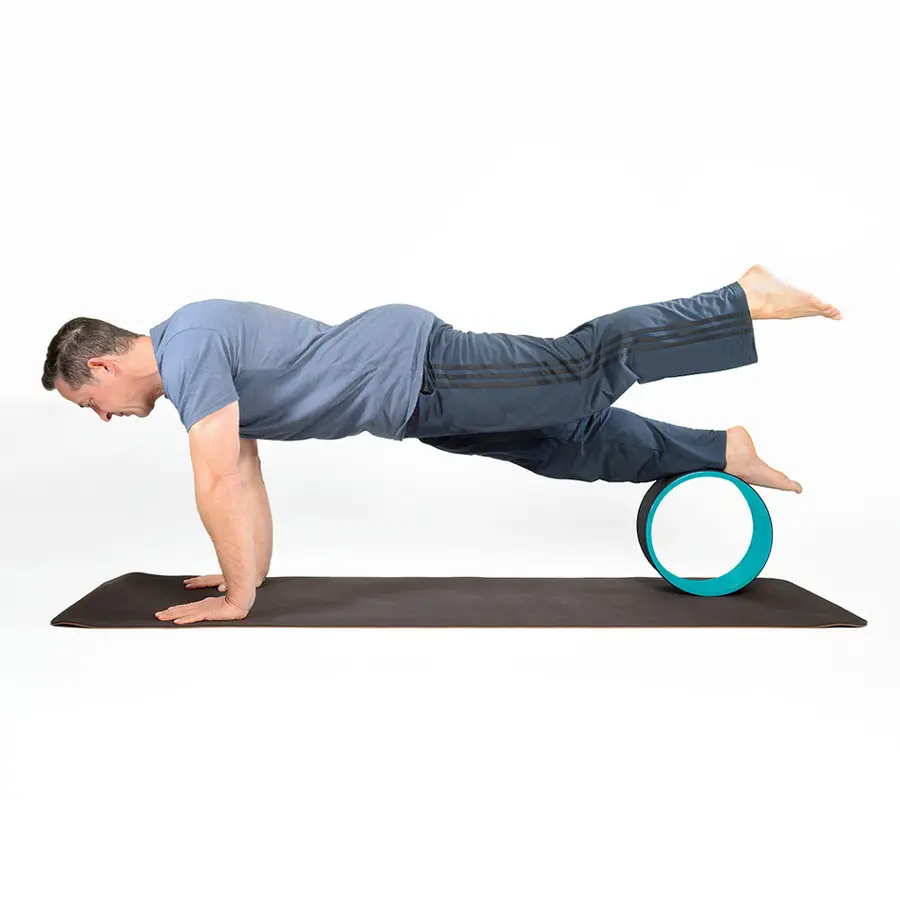 Deuser Sports "Cork" Yoga Wheel 15 x 33 cm 