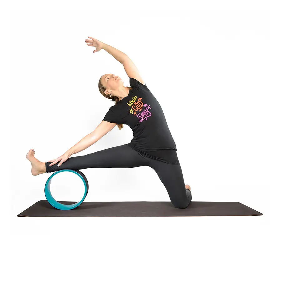 Deuser Sports "Cork" Yoga Wheel 15 x 33 cm 