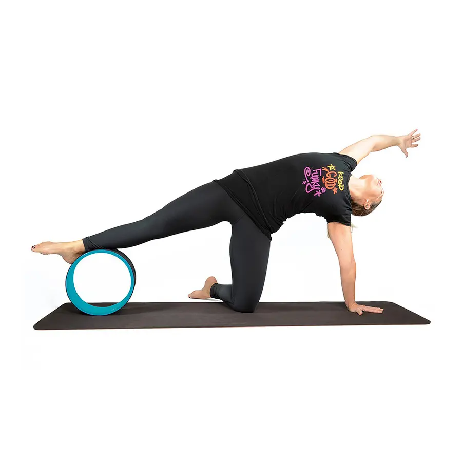 Deuser Sports "Cork" Yoga Wheel 15 x 33 cm 