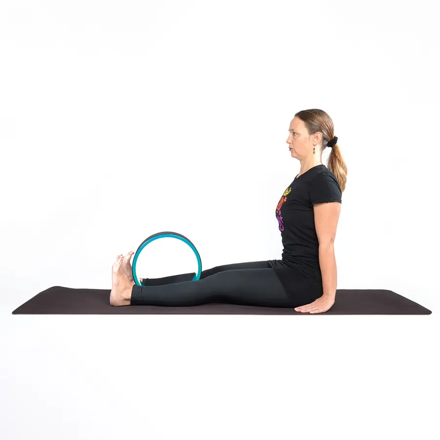 Deuser Sports "Cork" Yoga Wheel 15 x 33 cm 