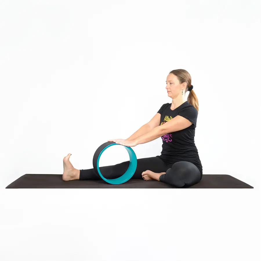 Deuser Sports "Cork" Yoga Wheel 15 x 33 cm 