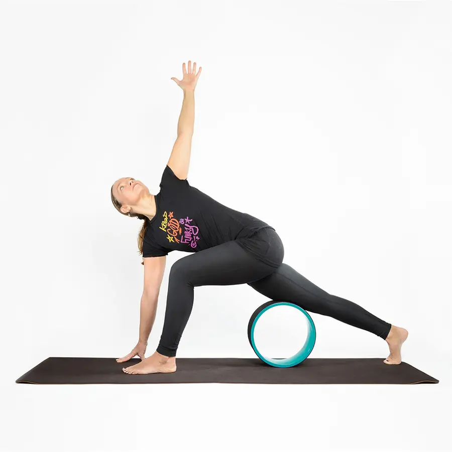 Deuser Sports "Cork" Yoga Wheel 15 x 33 cm 