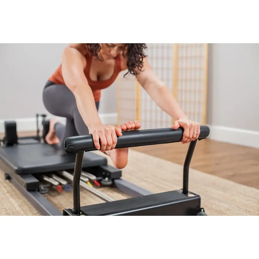 Pilates Reformer Metro IQ Vertikal Pilatesbenk for hjemmetrening 