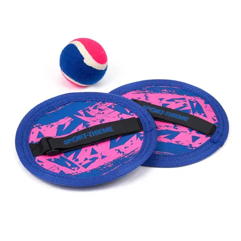 Kardborreplattor Sticky 2 st plattor| 1 st boll i kardborre