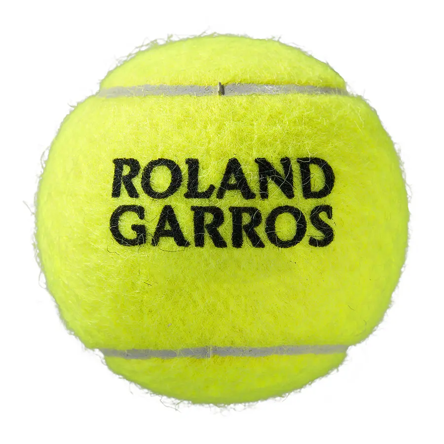 Tennisbollar Wilson Roland Garros Clay Träning och tävling 4 st. 