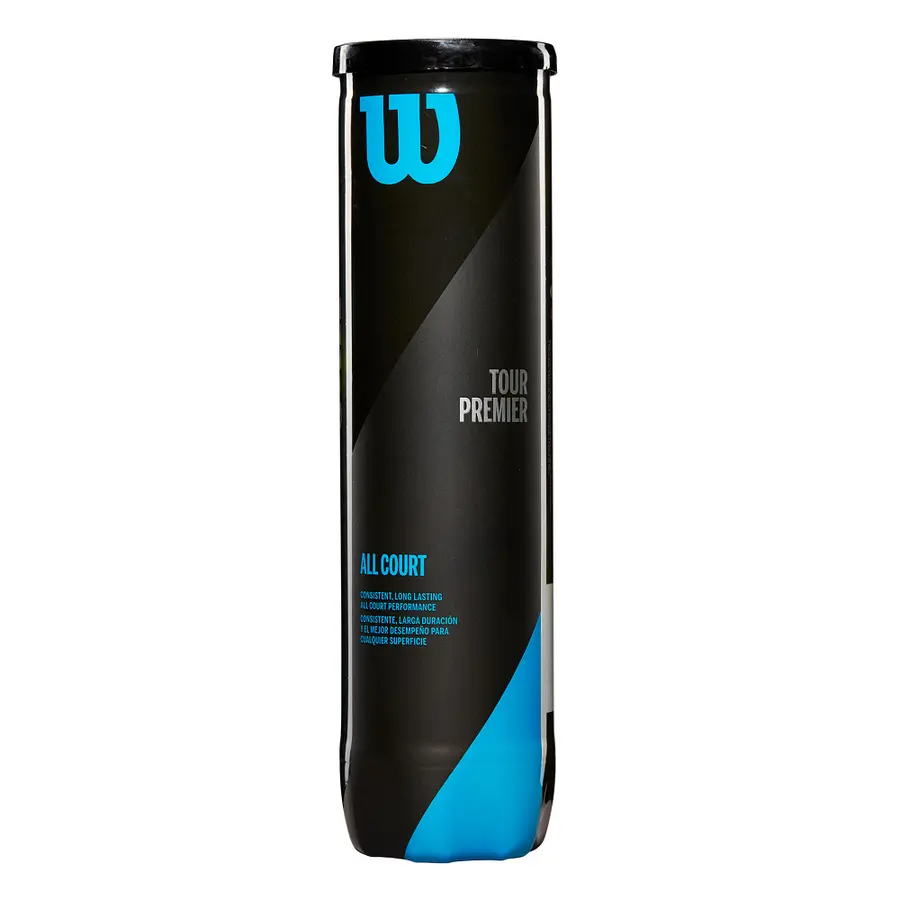Tennisbollar Wilson Tour Premier Träning och tävling 4 st. 