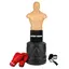 Boxningsdocka Boxing Man Boxningsdummy Handskar Bandage